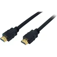 S-Impuls HDMI (Typ A) — HDMI (Typ A) (10 m), Câble vidéo, Noir