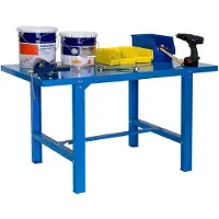Simon Rack Etabli Simonwork Bt6 Metal 1500 Bleu Bleu 830x1500x730 -