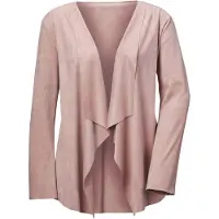 Goldner Veste mi-saison rose ancienne