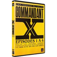 Arcades Cnt Le commandant X vous parle Coffret Saison 1 DVD