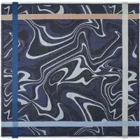 Codello Foulard bleu / marron