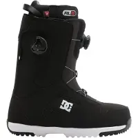 Dc-shoes - Boots de snowboard all-mountain - Phase Boa Pro Black/White - Taille 41 - Noir