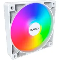 Montech GF120 ARGB PWM Blanc