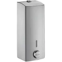 Delabie Distributeur de savon liquide mural 1 litre Inox 304 poli satin?