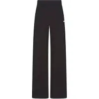 Emporio Armani pour femme. 7W000462_AF13135 Pantalon large Core Lady noir (XXL), Casuel, Polyester