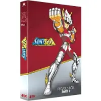 Arcades Cnt Saint Seiya - Les chevaliers du Zodiaque - Intégrale Collector DVD