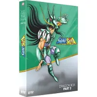 Arcades Cnt Saint Seiya - Les chevaliers du Zodiaque - Intégrale Collector DVD