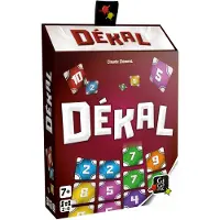 Gigamic Jeu d'ambiance Dékal