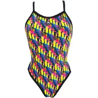 Turbo Maillot De Bain Revolution 80´s Lines