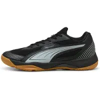 Puma Chaussure de sport 'Solarflash III' gris clair / noir