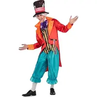 My Other Me Fun Company Mad Hatter Costume Orange XL Enfants