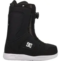 Dc-shoes - Boots de snowboard all-mountain - Phase Boa Black/White W pour Femme - Taille 37,5 - Noir