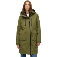 Superdry Manteau mi-saison olive