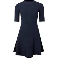 Ted Baker Robes en maille 'Mahraa' bleu marine