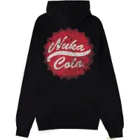 Fallout Sweat-shirt zippé à capuche Gaming de - Nuka Cola - S - XXL - pour Homme - noir - Taille M