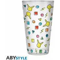 Pokémon Verre Gaming de - Pikachu - pour Indifférent - multicolore - Taille Standard
