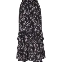 Dreimaster Jupe beige / noir