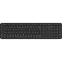 Contour Design Design Balance, Taille complète (100%), Sans fil, RF Wireless + Bluetooth, Commutateur à ciseaux, AZERTY, Noir