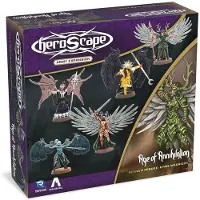 Asmodee Paysage héroïque : Revna's Rebuke : KyrieWarriors Army Expansion - Miniatur - ENG Edition