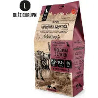 Wiejska zagroda Ferme Rurale Viande de bœuf et sanglier L – nourriture sèche pour chiens – 9 kg