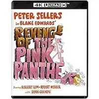 Import The Revenge Of The Pink Panther Blu-ray 4K Ultra HD