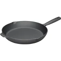 Fiskars CREA 1075699, Poêle + casserole, Noir