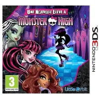 Monster High - Une Nouvelle Élève À Monster High 3DS