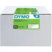 Dymo 13187 (S0722390) Multipack (36 mm x 89 mm) 24 rouleaux
