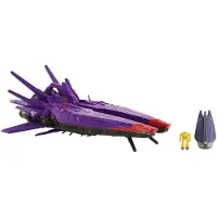 Mattel Lightyear Zurg Spaceship Educational Toy Violet Enfants