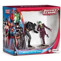 Schleich - Figurines d'animaux, Scenery Pack BATMAN vs. THE JOKER ; 22510