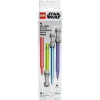 LEGO Stylos à encre gel Sabres laser - Lot de 4