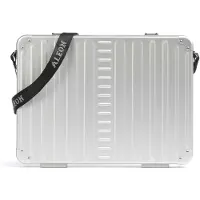 Aleon Sac d’ordinateur portable argent