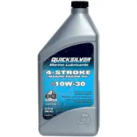 Quicksilver Oil 1l Clair