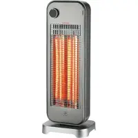 ROYAL SWISS Chauffage soufflant / ventilateur portable ¿ chauffage d¿appoint rapide
