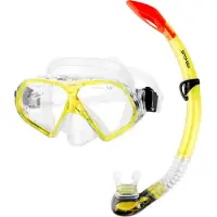 Spokey Flona Swimming Mask Jaune Homme,Femme