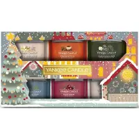 Yankee candle Christmas Collection 6 Votive Candles coffret cadeau