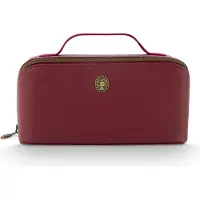 Pip studio Cyrille Kosmetiktasche Medium rot 23,5cm