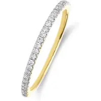 Lucardi Bague or / transparent
