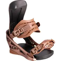 Flux Snowboard Bindings Marron M