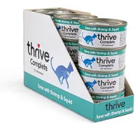 Thrive Complete Chat - Tuna with Shrimp & Squid - 12 x 75 g