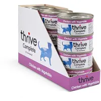 Thrive Complete Chat - Chicken with Vegetable - 12 x 75 g
