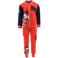 TEAM HEROES Ensembles de survêtement ENSEMBLE JOGGING MICKEY MOUSE garcons - Rouge - 8 ans