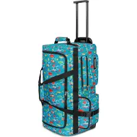 Normani Sac de voyage bleu / mélange de couleurs