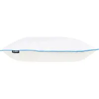 Beliani Oreiller ANETO Haut de plumes de canard 40 x 80 cm Blanc