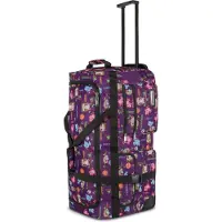 Normani Sac de voyage violet / mélange de couleurs
