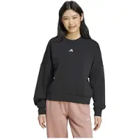 Adidas Essentials Small Logo Feelcozy Sweatshirt Noir 2XS Femme