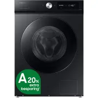 Samsung Lave-linge AI ecobubble 9kg WW90DB7U34GB