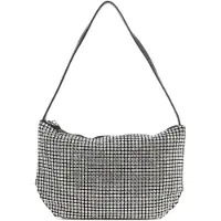 Kazar Sac bandoulière noir / argent