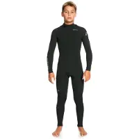 Quiksilver Combinaison En Néoprène à Manches Longues Et Fermeture éclair Dans Le Dos Pour Junior Everyday Sessions 2 Mm