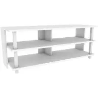 Wellhome Meuble Tv 120x47x45 Cm